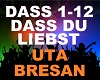 Uta Bresan - Dass Du