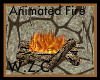 Animated Fire Logs