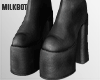 Black Mandy Boots