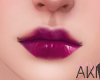 Aki Semi Matte Lip Plum