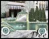 Winter Christmas Truck
