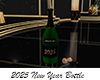 2025 New Year Bottle