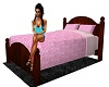 Pink Bed