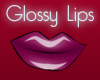 Glossy Homepage Lips
