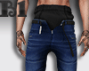 Open Pants Jeans