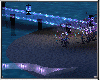 Neon Night Beach