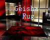 Geisha rug