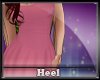 H| Pink Cocktail Dress