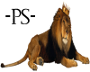 :PS: Kingly-Lion sticker