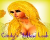 Cindy's Yellow Look