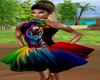 Multi Color Dress
