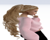 Blonde ponytails