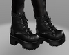 Boots Black Goth