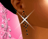 Mel Drops Earrings Onix