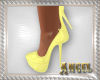 [AIB]Pearl Heels Yellow