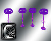 C - Purplicious Stools