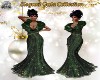 ELEGANT GALA GOWN GREEN