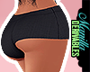 ! Simple Shorts Black