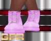 badass pink boots