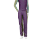 purple  suit