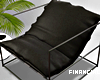 Wired Frame Chair Black