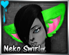 D~Neko Swirl: Green