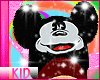 KID Mickey Hair Blonde