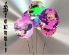 Mini Mouse Party Balloon