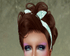 brown w/ green  pin up