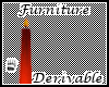 Tck_Derivable Red Candle