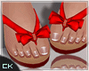 K| Fuego Flip Flops