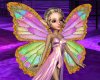 Gold Lilac & Green Wings