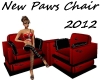 New Paws corner chairs