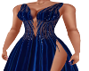 Shiloh Blue Gown