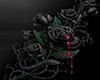 Dark Rose Rug
