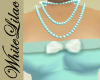 Mint Bridesmaid Pearls