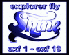 explorer fly  mix