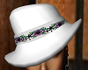 [PA] White Roses Hat