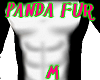 Panda Fur M
