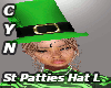 St. Patties Day Hat F