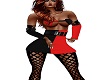 Loni Red & Blk Fit