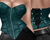 Teal Corset