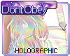 !Holographic-F
