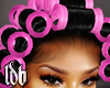 Onyx Pink Rollers Set