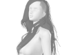 Gothic Rihanna Girs