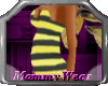 M0M-Sexy bee Costume 6-9