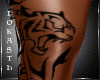 IO-Leg Tiger Tattoo