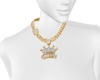 Gold Queen Chain