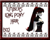 {SCC}Embers Long Pony