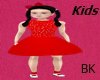 BKids Red Dress